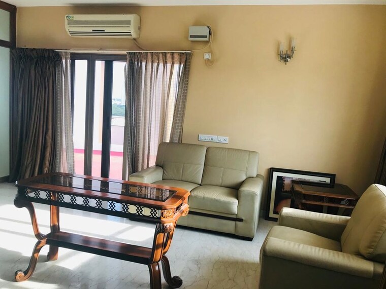Living Room, halasuru 4 Bedroom 3350 Sq.Ft. Apartment In Halasuru Bangalore 10322859