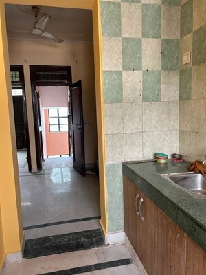 Kitchen in 2 BHK Builder Floor at RWA Residential Society, Sector 40 – for Rent