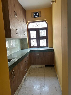 Kitchen in 2 BHK Builder Floor at RWA Residential Society, Sector 40 – for Rent