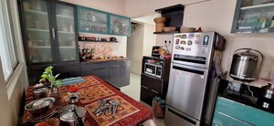 Bedroom in 2 BHK Apartment at Suyog Padmavati Hills, Bavdhan – for Rent