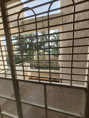 Balcony in 2.5 BHK Apartment at Abhinav Pebbles Urbania, Bavdhan – for Sale