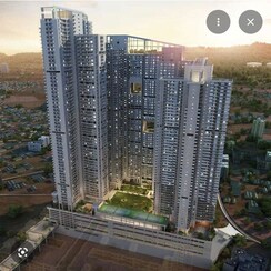 2 BHK + Store Room Apartment For Rent in Omkar Alta Monte