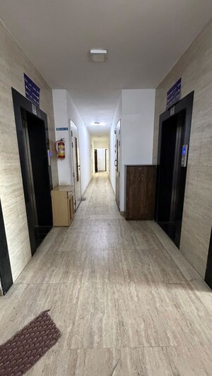 Building Lobby in 2 BHK Apartment at Karan Suncoast, Bavdhan – for Sale