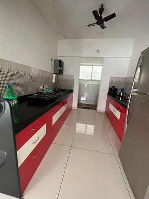 Kitchen in 1 BHK Apartment at Ganga Legend, Bavdhan – for Sale