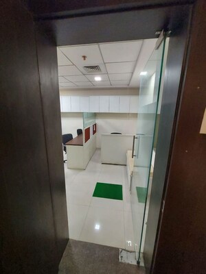 Bathroom in  Office Space at Hiranandani Gardens, Powai – for Rent