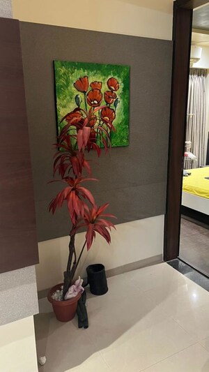 Staircase in 3 BHK Apartment at Kumar Prerana, Aundh – for Sale