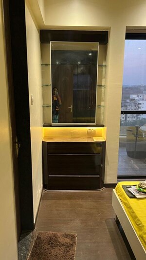 Kitchen in 3 BHK Apartment at Kumar Prerana, Aundh – for Sale