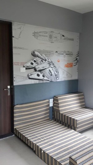 Bathroom in 3 BHK Apartment at Mont Vert Belair, Bhugaon – for Sale