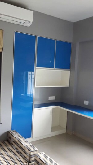 Kitchen in 3 BHK Apartment at Mont Vert Belair, Bhugaon – for Sale