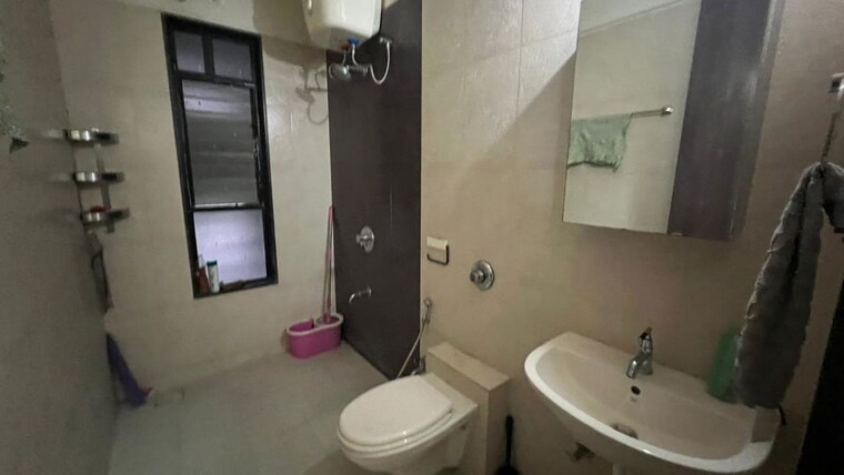 Bathroom, mont-vert-belair 3 Bedroom 1450 Sq.Ft. Apartment In Bhugaon Pune 10322887