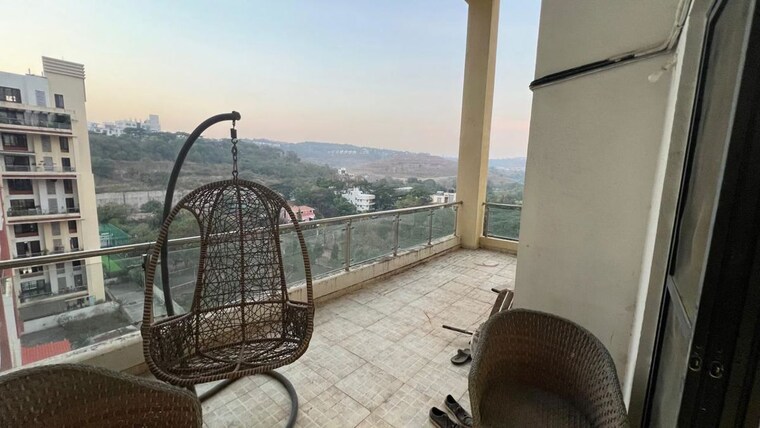 Exterior View, mont-vert-belair 3 Bedroom 1450 Sq.Ft. Apartment In Bhugaon Pune 10322887