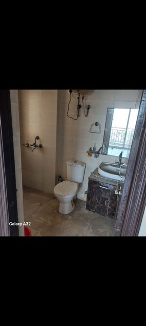 Bathroom in 2 BHK Apartment at Shiv Sai Park Apartments, Sector 87 – for Sale
