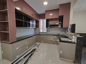 Kitchen in 3 BHK Apartment at Cooke Town – for Rent