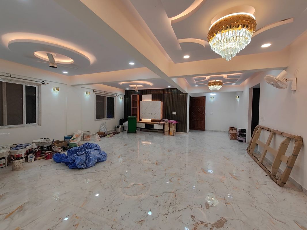 3 BHK + Servant Room,Store Room Apartment For Rent in Cooke Town