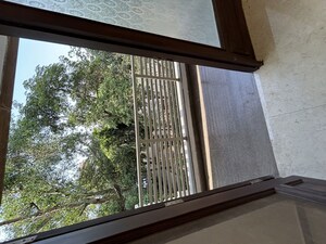 Balcony in 3 BHK Builder Floor at Shivalik Colony – for Rent