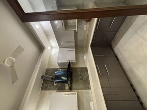 Kitchen in 3 BHK Builder Floor at Shivalik Colony – for Rent