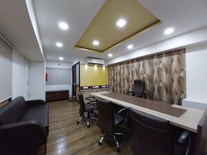 Team Area in  Office Space at Alkapuri – for Rent