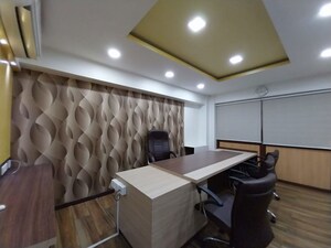 Team Area in  Office Space at Alkapuri – for Rent