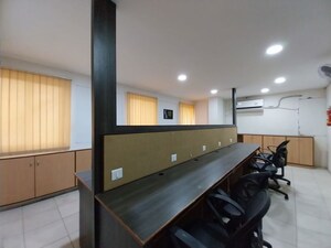 Kitchen in  Office Space at Alkapuri – for Rent