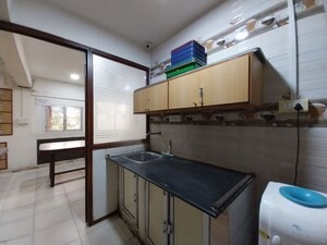 Kitchen in  Office Space at Alkapuri – for Rent