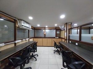 Kitchen in  Office Space at Alkapuri – for Rent