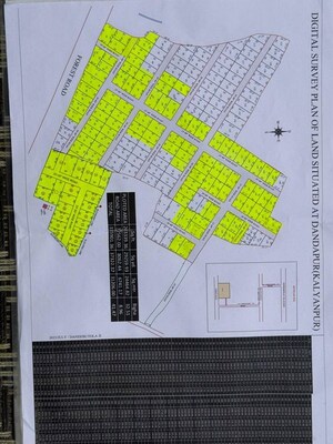  Plot – Map Location View at Kalyanpur - for Sale