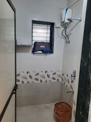 Bathroom in 1 BHK Apartment at Satguru Apartment Panchsheel Nagar, Panchsheel Nagar – for Rent