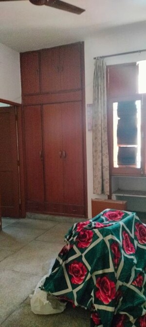 Bedroom in 2 BHK Apartment at Rail Vihar Apartment, Sector 15 – for Rent