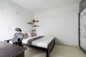 Team Area in 3 BHK Apartment at Brigade El Dorado, Bagaluru – for Rent