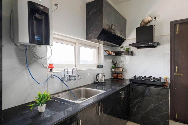 Kitchen, brigade-el-dorado 3 Bedroom 1000 Sq.Ft. Apartment In Bagaluru Bangalore 10322908
