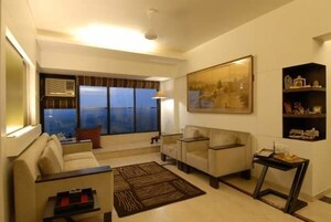 Living Room in 4 BHK Apartment at Andheri West – for Sale
