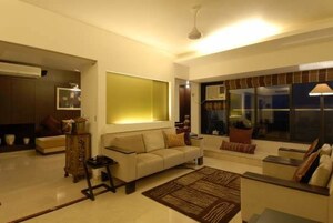 Living Room in 4 BHK Apartment at Andheri West – for Sale