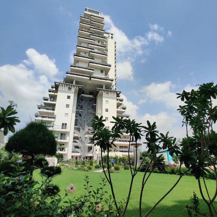 Exterior View, saan-verdante 3.5 Bedroom 1965 Sq.Ft. Apartment In Sector 95 Gurgaon 10322911