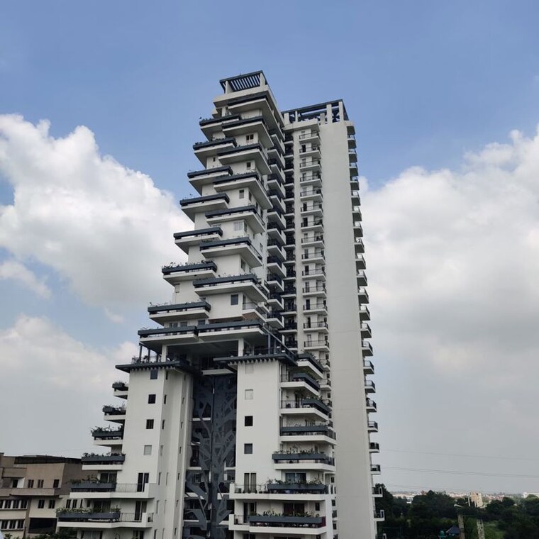 Exterior View, saan-verdante 3.5 Bedroom 1965 Sq.Ft. Apartment In Sector 95 Gurgaon 10322911