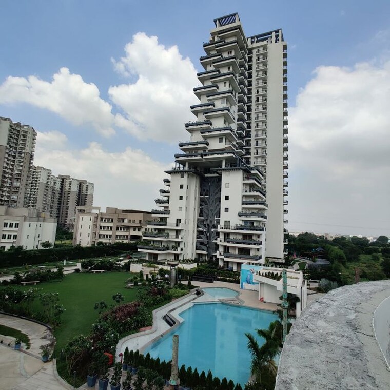 Exterior View, saan-verdante 3.5 Bedroom 1965 Sq.Ft. Apartment In Sector 95 Gurgaon 10322911