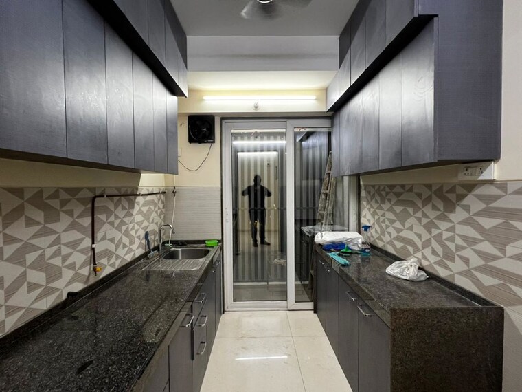 Kitchen, sigma-emerald 3 Bedroom 1200 Sq.Ft. Apartment In Santacruz East Mumbai 10322768