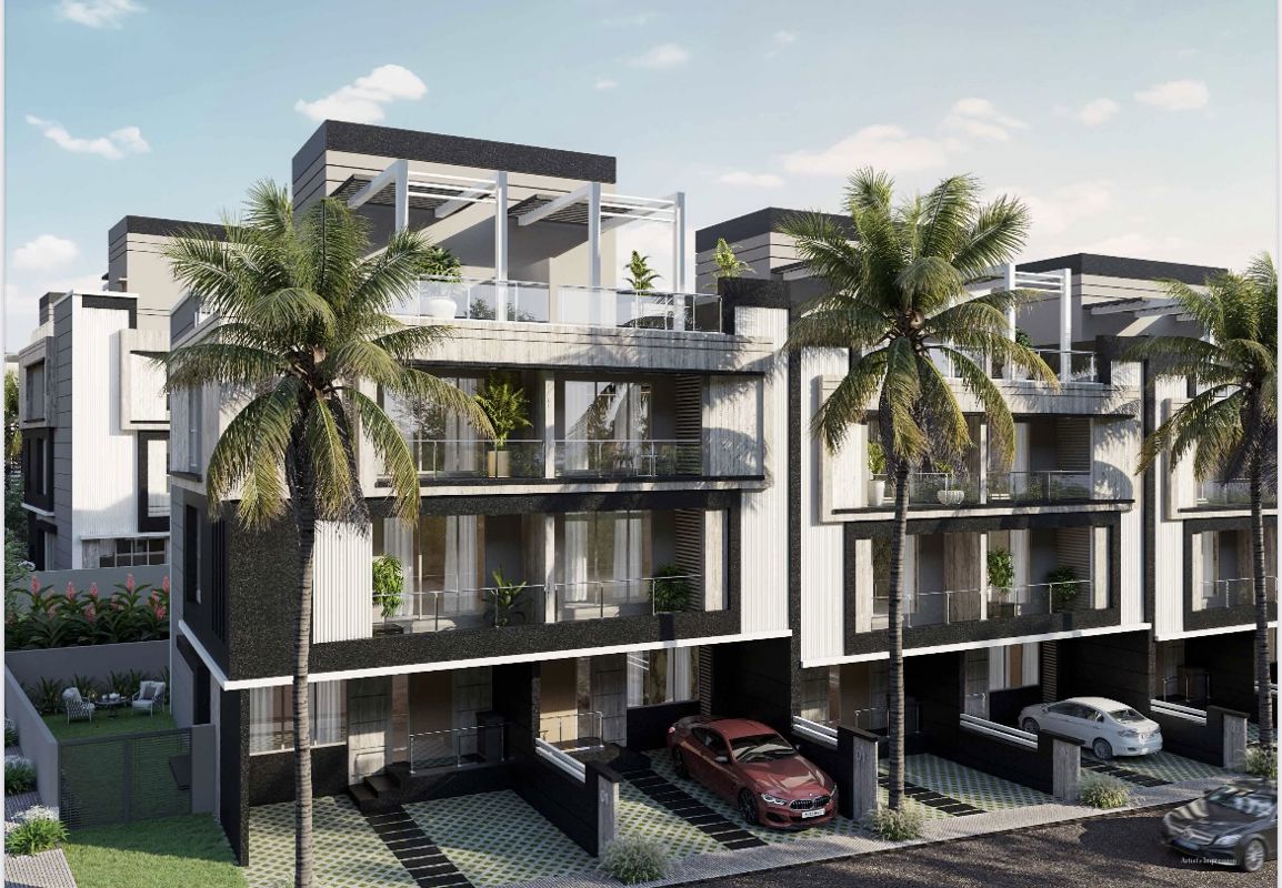 5 BHK + Basement 3600 Sq.Ft. Villa in Kolte Patil Life Republic 24K Espada