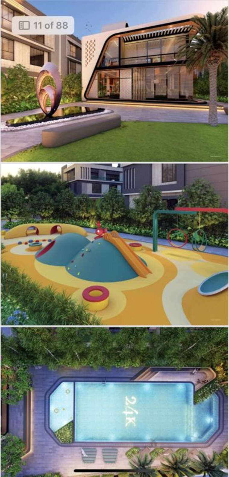 Exterior View, kolte-patil-life-republic-24k-espada 5 Bedroom 3600 Sq.Ft. Villa In Hinjewadi Pune 10322907