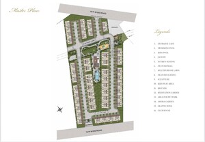 Master Plan in 5 BHK Villa at Kolte Patil Life Republic 24K Espada, Hinjewadi – for Sale