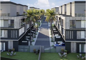 Corridor in 5 BHK Villa at Kolte Patil Life Republic 24K Espada, Hinjewadi – for Sale