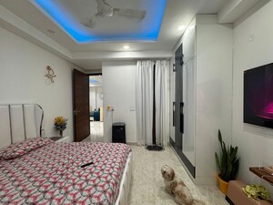 Bedroom in 2 BHK Builder Floor at Sector 12 – for Rent