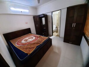 Bedroom in 2 BHK Apartment at GK Dwarka Sai, Rahatani – for Rent