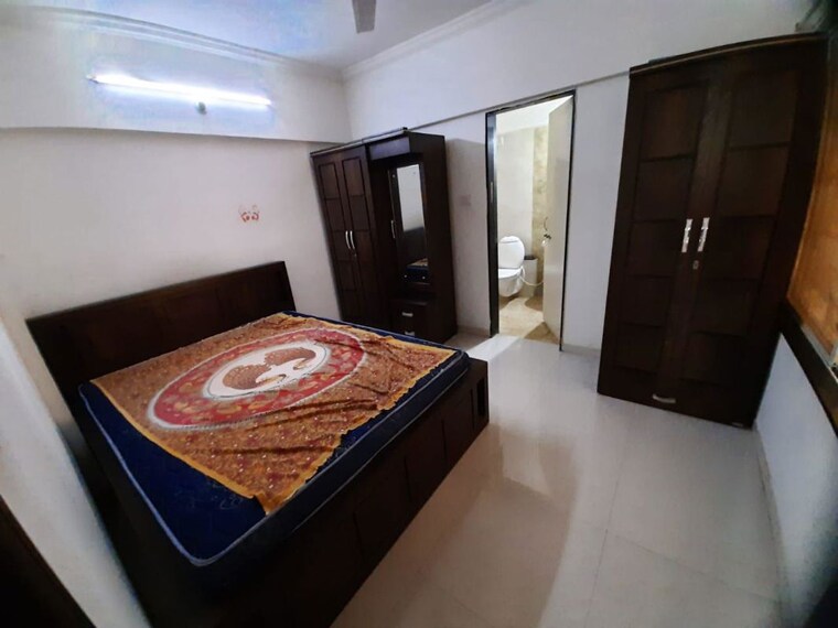 Bedroom, gk-dwarka-sai 2 Bedroom 599 Sq.Ft. Apartment In Rahatani Pune 10322942