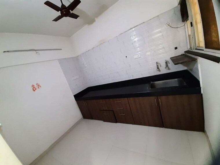 Kitchen, gk-dwarka-sai 2 Bedroom 599 Sq.Ft. Apartment In Rahatani Pune 10322942