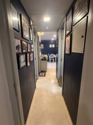 Building Lobby in 2 BHK Apartment at Lodha Fiorenza, Goregaon East – for Rent