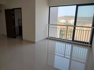 Balcony in 2 BHK Apartment at Dynamix Divum, Malad East – for Rent