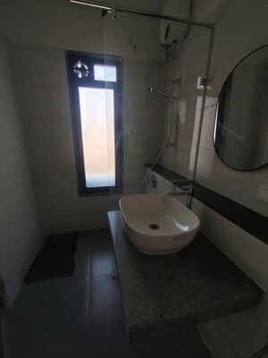 Bathroom in 2 BHK Apartment at Dynamix Divum, Malad East – for Rent