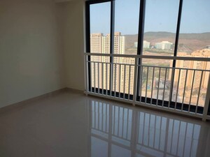 Balcony in 2 BHK Apartment at Dynamix Divum, Malad East – for Rent
