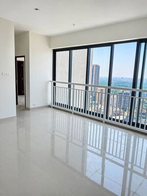 Balcony in 2 BHK Apartment at Dynamix Astrum, Malad East – for Rent