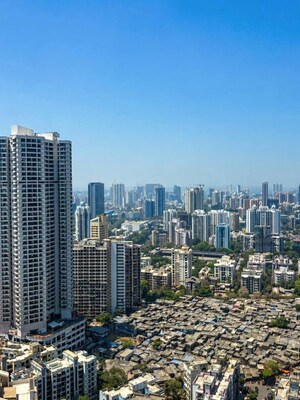 2 BHK Apartment – Exterior View View at Dynamix Astrum, Malad East - for Rent